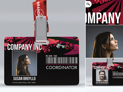 Creative Event Badge badge communication company corporate creative event exposition fair function pass security