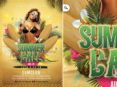 Exotic Summer Party bash bikini call club dj exotic night party pool sound spring summer