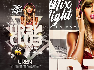 Urban Club Night Party