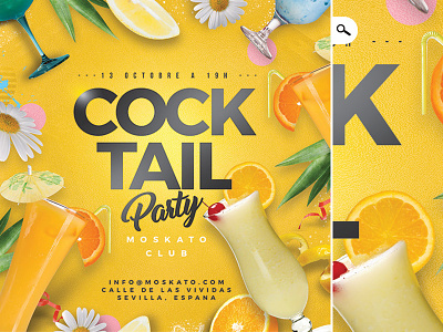 Cocktail Party Flyer