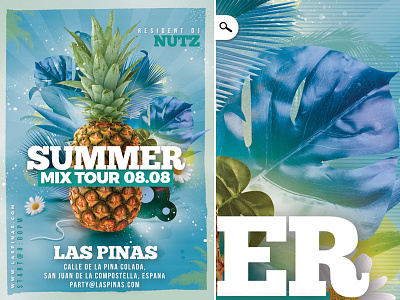 Summer Mix Tour Flyer