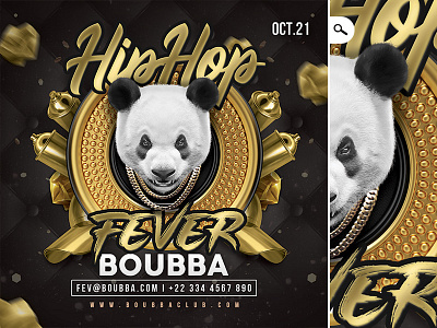 Hiphop Eve Flyer