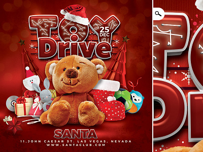 Toy Drive Flyer