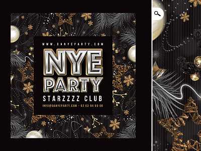 New Year Eve Flyer Template