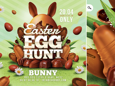 Easter Egg Hunt Flyer