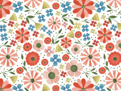 Floral Pattern fabric floral floral art floral design illustration patter pattern pattern design spring surface design