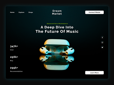 Dream Market UI/UX