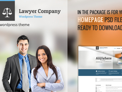 Free Lawyer PSD's files