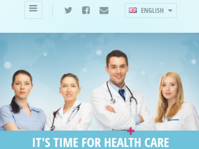 Doctor+ medical responsive WordPress theme