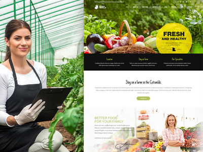 Farmworld WordPress Theme