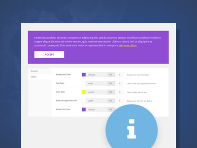 Infobar WordPress Plugin gdpr compliant gdpr plugin wordpress