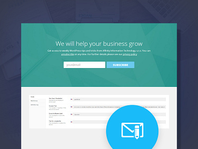 Subscribe Form WordPress Plugin