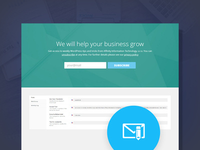 Subscribe Form WordPress Plugin gdpr compliant gdpr plugin wordpress