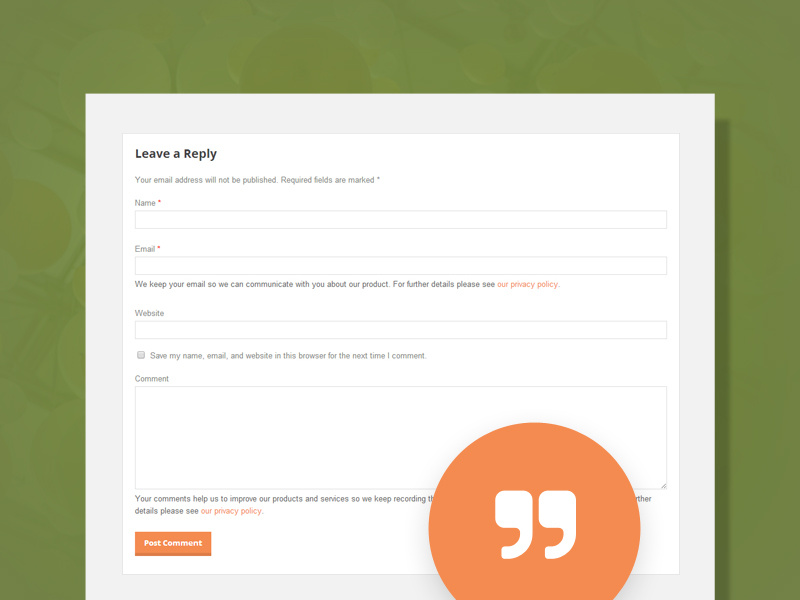 Comments Extension WordPress Plugin gdpr compliant gdpr plugin wordpress