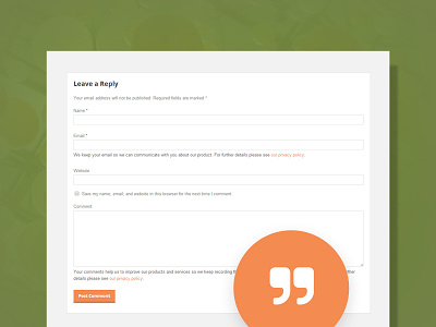 Comments Extension WordPress Plugin