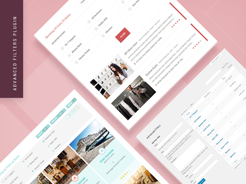 Advanced Filters WordPress Plugin plugin directory theme wordpress themes wordpress