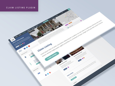 Claim Listing WordPress Plugin gdpr listings plugin directory theme wordpress themes wordpress
