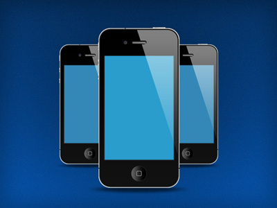 FREE PSD Iphones Illustration free freebie illustration iphone project psd webdesign wordpress