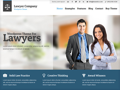 Business - Lawyer WP Theme aitthemes business clean corporate lawyer responsive template theme wordpress