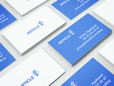 Digital Agency Business Card Mockup branding business card design design icon illustration logo typography