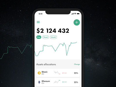 Financial app