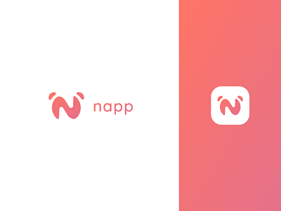 Logo Design - Napp alarm app branding icon illustration logo mobile app mobile ui typography vector wakeup