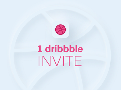 Dribbble - Invite