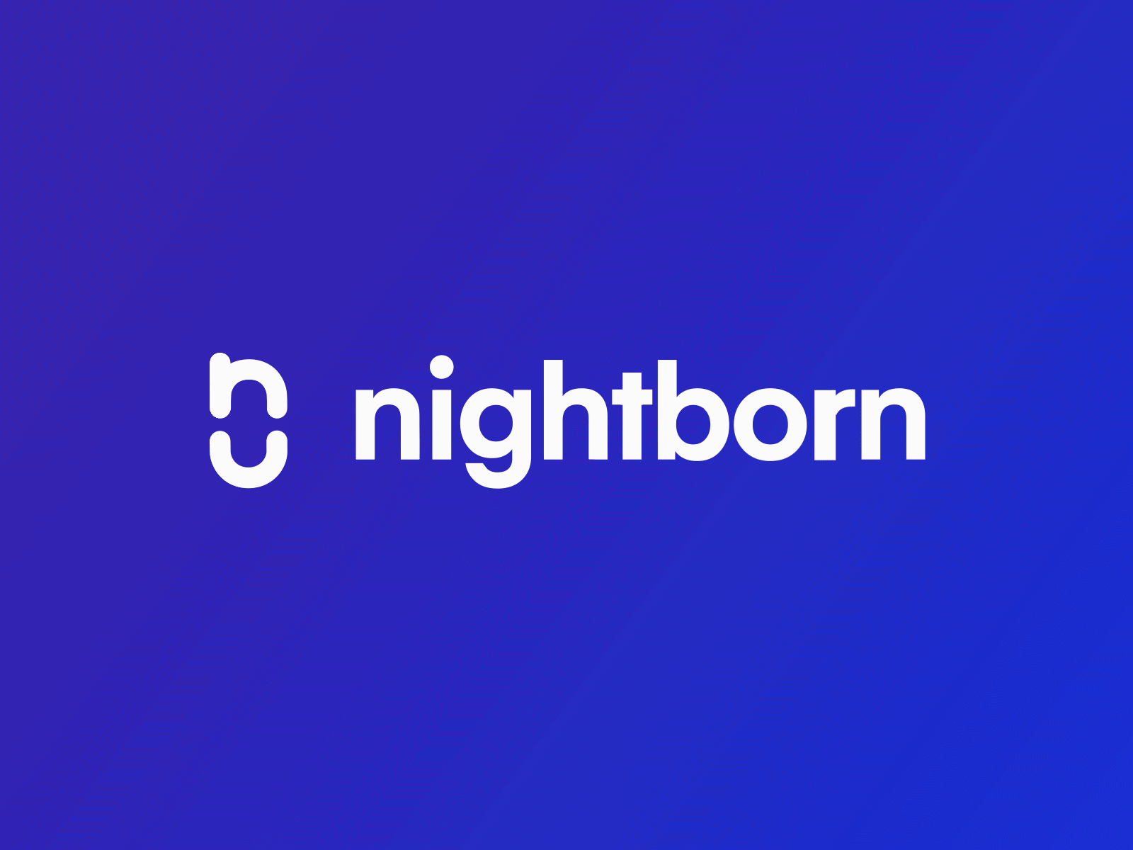 Logo Motion Design - Nightborn animation branding branding design design interaction logo logo design logotype motion motion design ui design visual identity