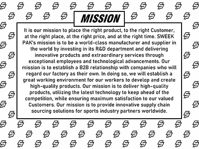 OUR MISSION business