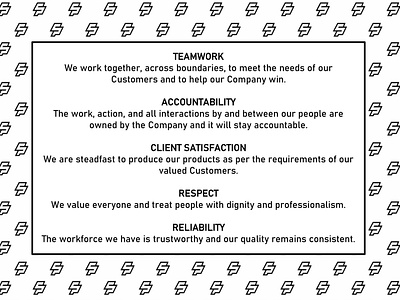 OUR CORE VALUES