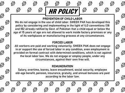 OUR HR POLICY