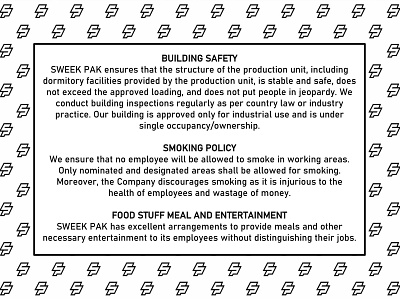 OUR HSE POLICY business