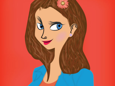 Cartoon Girl