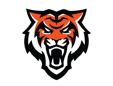 Bengals branding design illustration