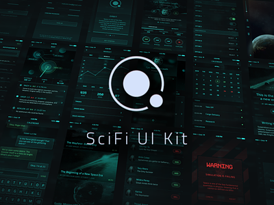 SciFi UI Kit