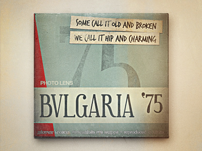 Snappr app Bvlgaria '75 Packshot