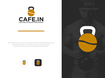 CAFE GYM LOGO cafe gym coffee gy