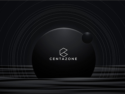 Letter C logo for centazone brand branding graphic design logo ui