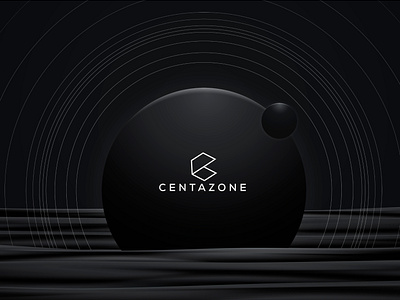 Letter C logo for centazone brand