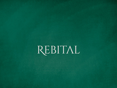 Rebital brand logo branding graphic design logo ui