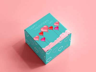 Gift box for Valentine's day