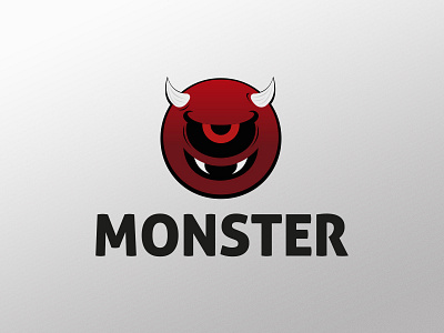 Monster Logo illustration logo logo design monster logo