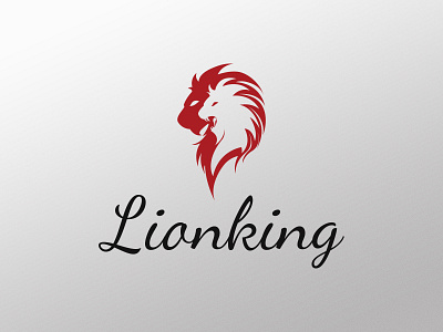 Lionking Logo elegant logo lion logo logo logo design