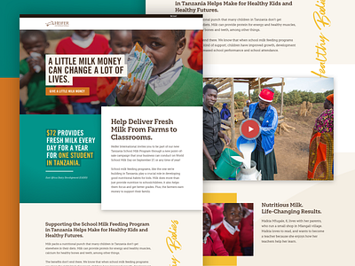 Heifer International - Integrated Campaigns Page