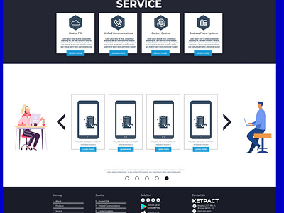 INTELLIGENCE landing page