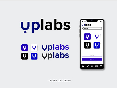 UpLabs Logo Redesign