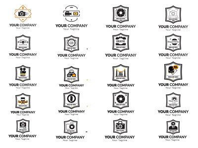 Film Logo Design Template