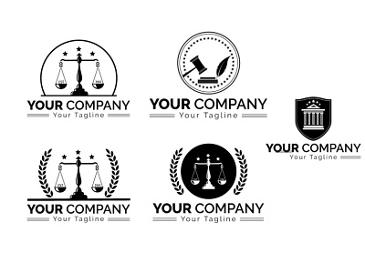 Law logo Template