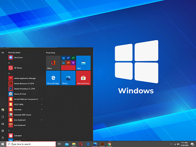 Windows Redesign