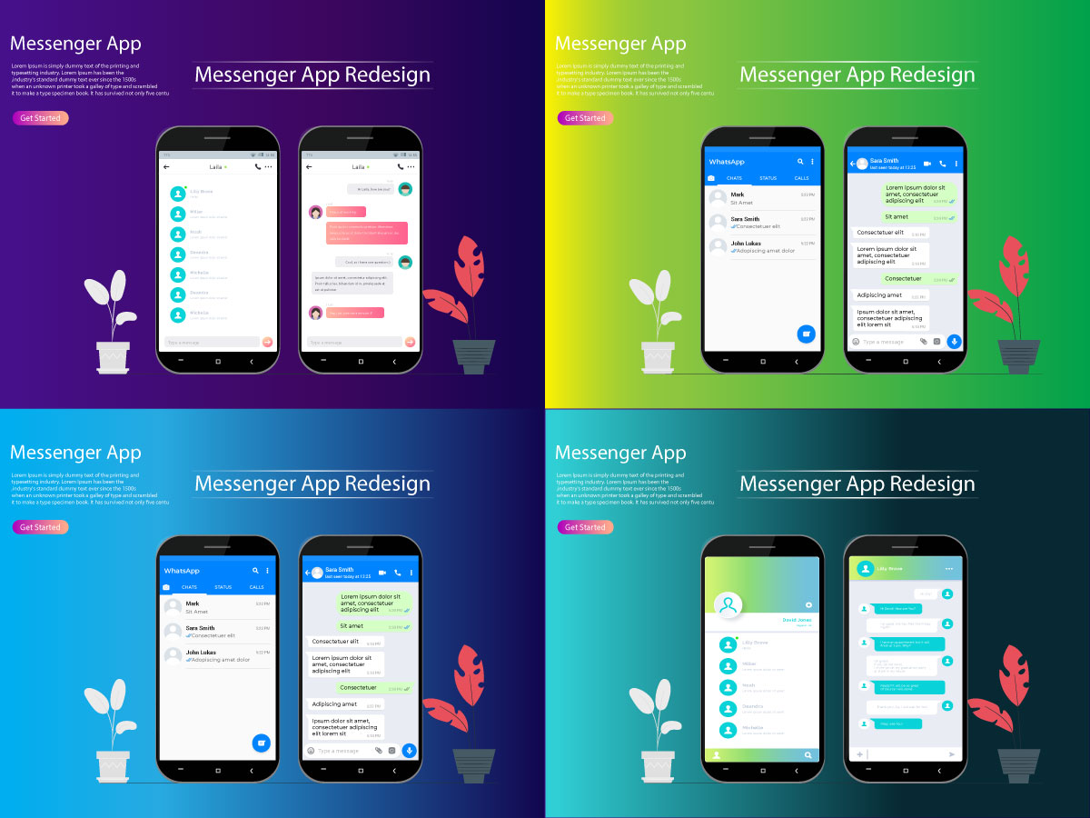 Telegram Messenger App Redesign By Azad Service On Dribbble